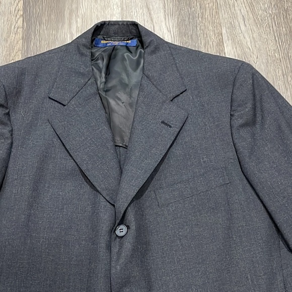 Vintage Brooks Brothers 346 size 42 sport coat blazer jacket - Picture 3 of 13